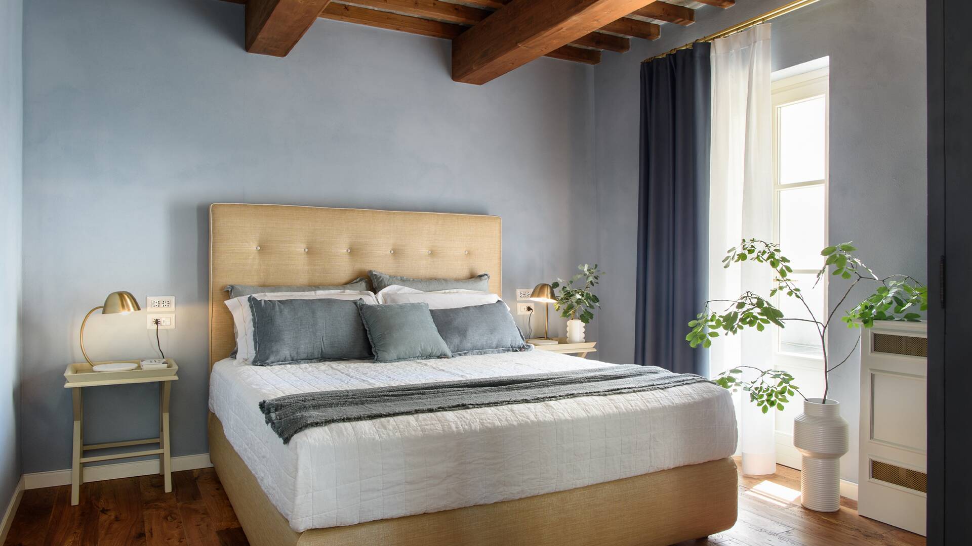 Iris Suite: double bedroom