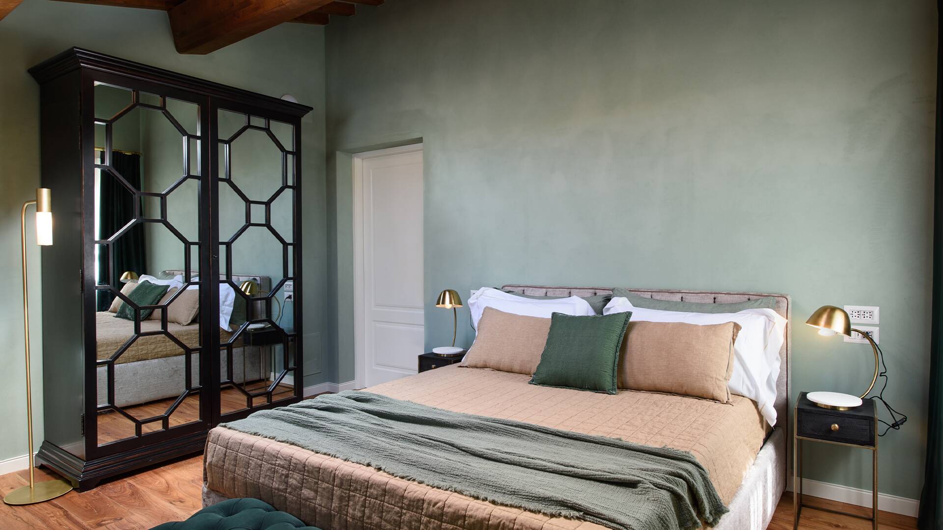 Olivo Suite: double bedroom