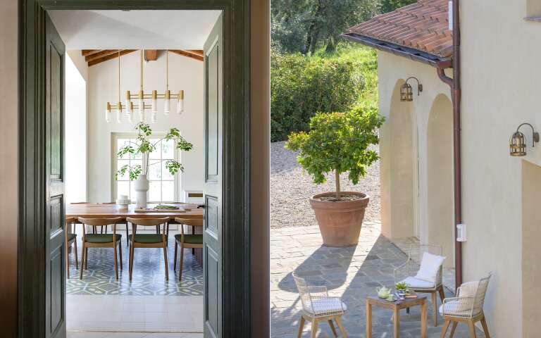luxury Villa Monteca for rent in Tuscany
