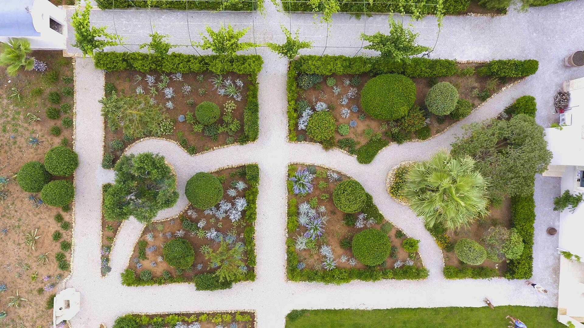 Certosa, botanical garden