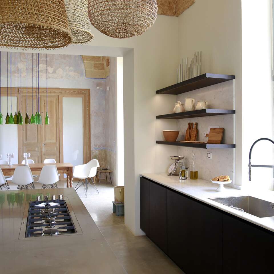 Certosa, contemporary open space