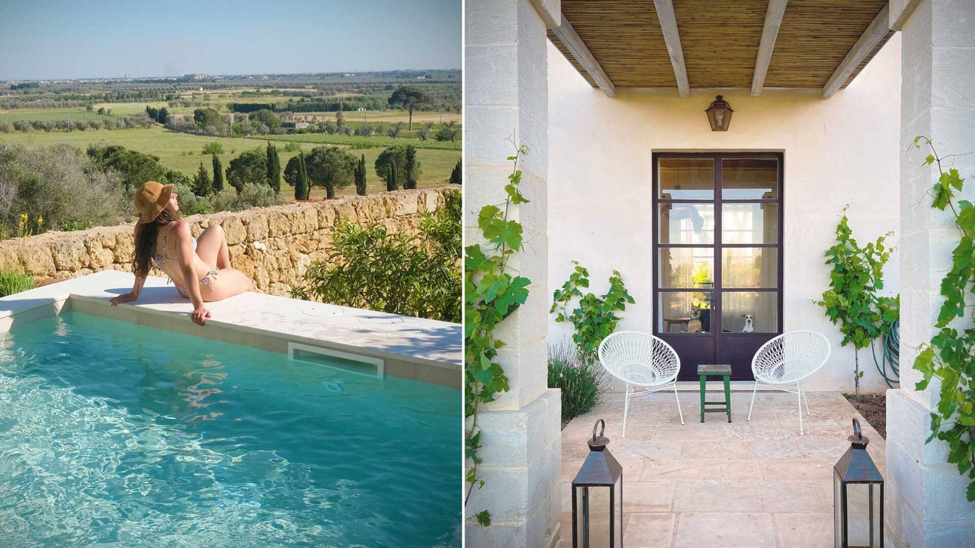 luxury villa Certivo for rent in Puglia