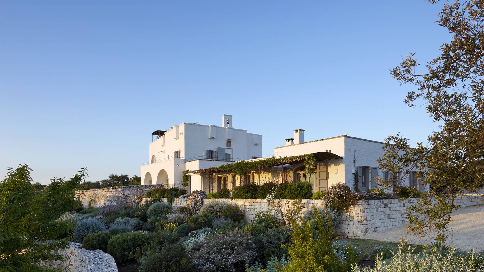 luxury vacation villa Masseria Pepita