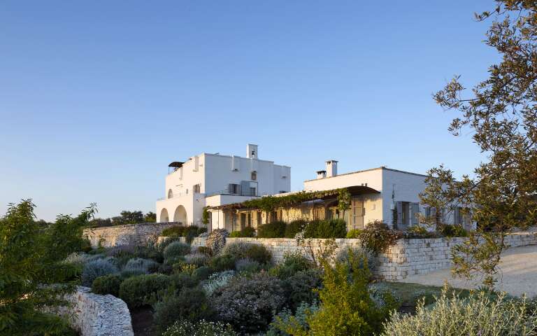 luxury vacation villa Masseria Pepita