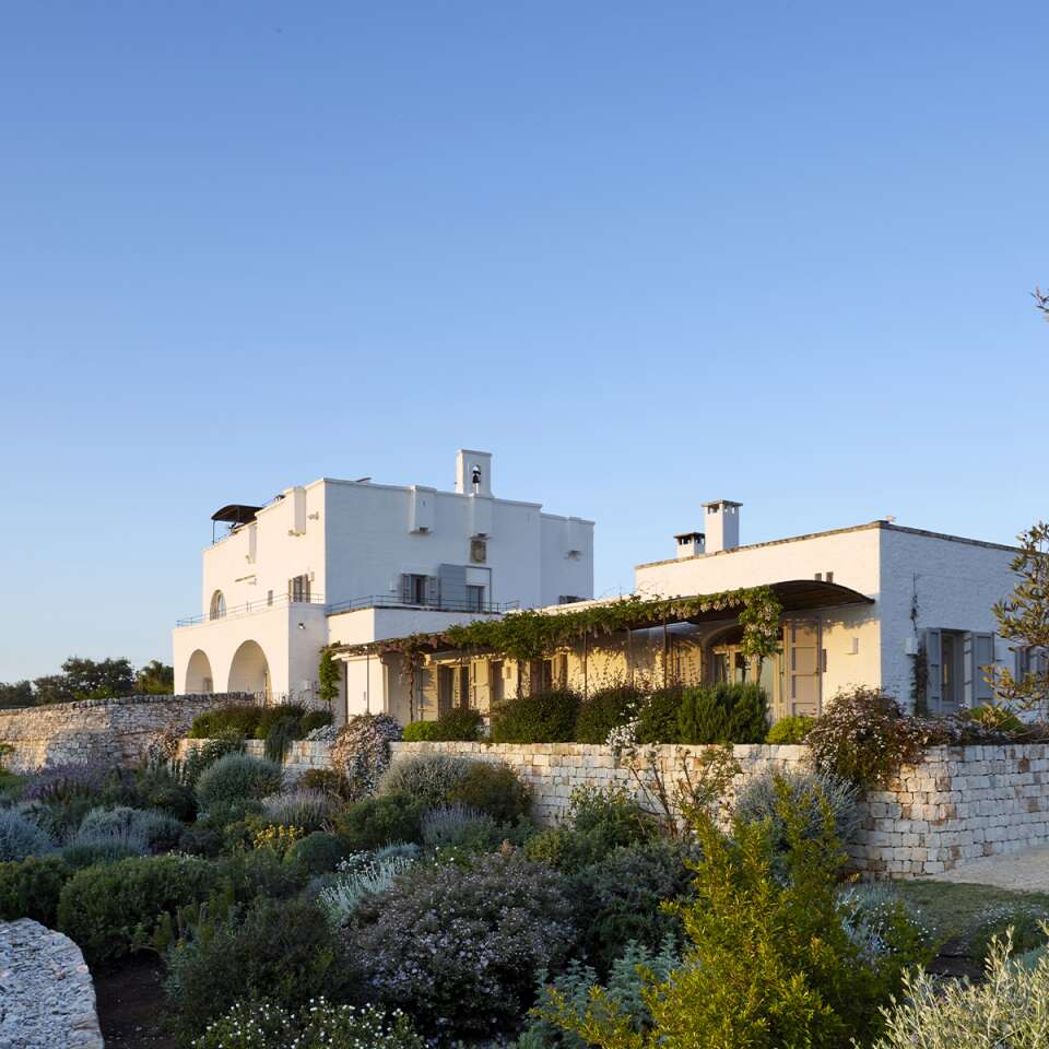 luxury vacation villa Masseria Pepita