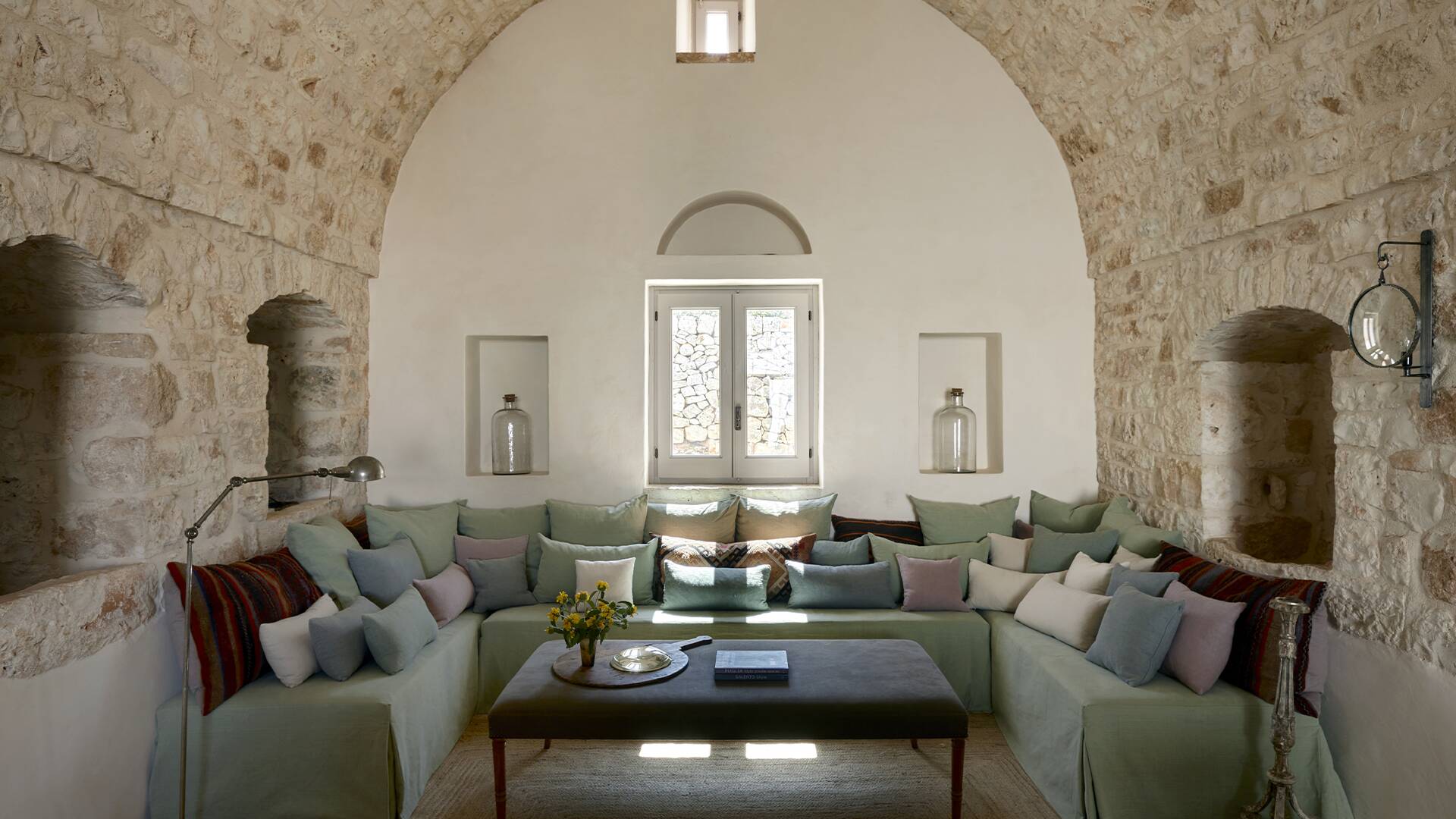 main villa, sitting room