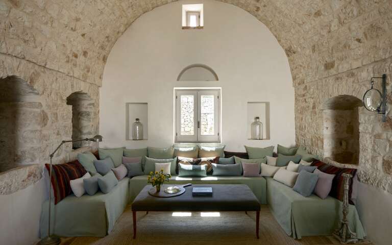 main villa, sitting room