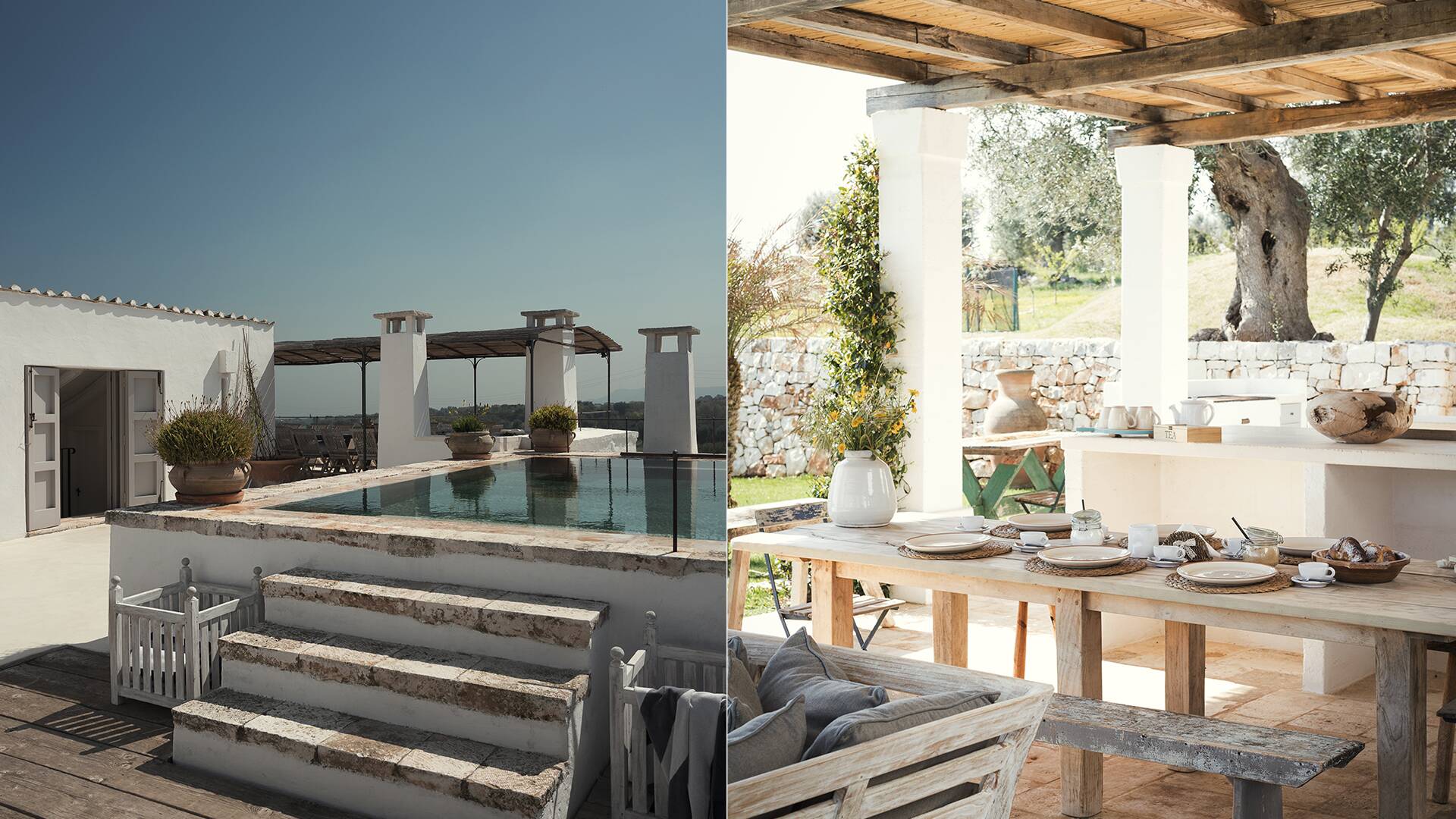 luxury vacation villa Masseria Pepita