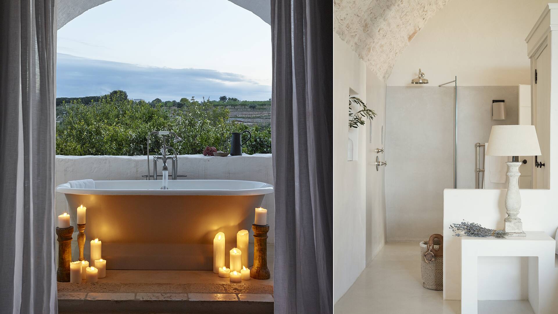 luxury vacation villa Masseria Pepita in Puglia