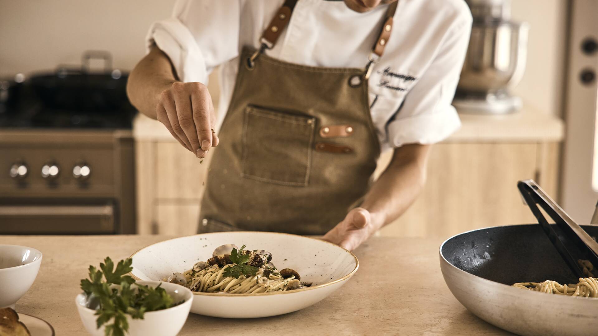 genuine Apulian cooking service