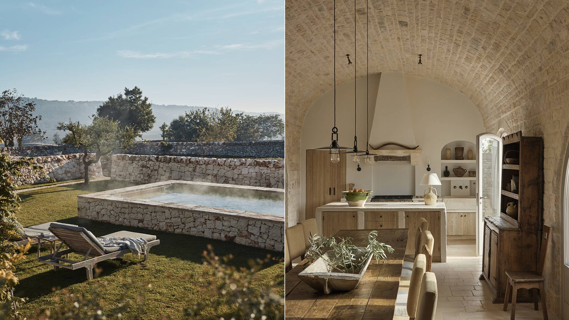 luxury vacation villa Masseria Paride, Puglia