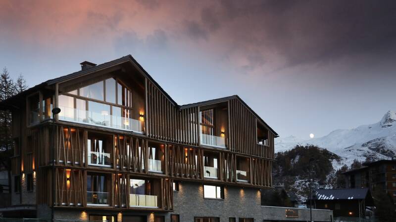 chalet cervinia