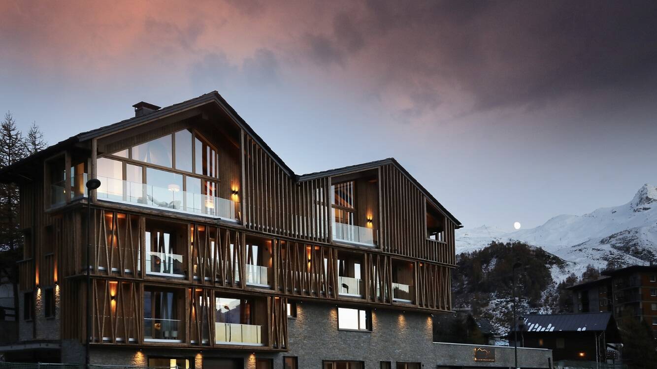 luxury Chalet Nuova Luna, Italian Alps