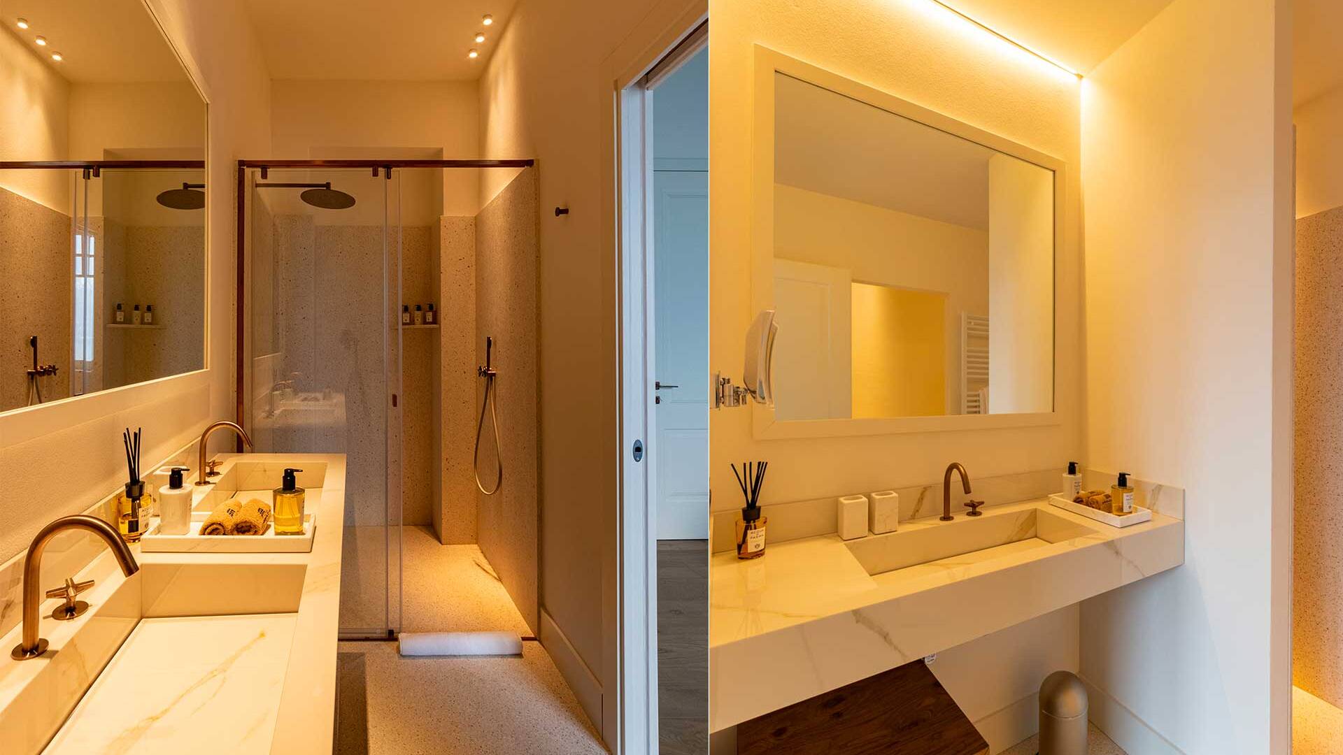 en suite bathrooms