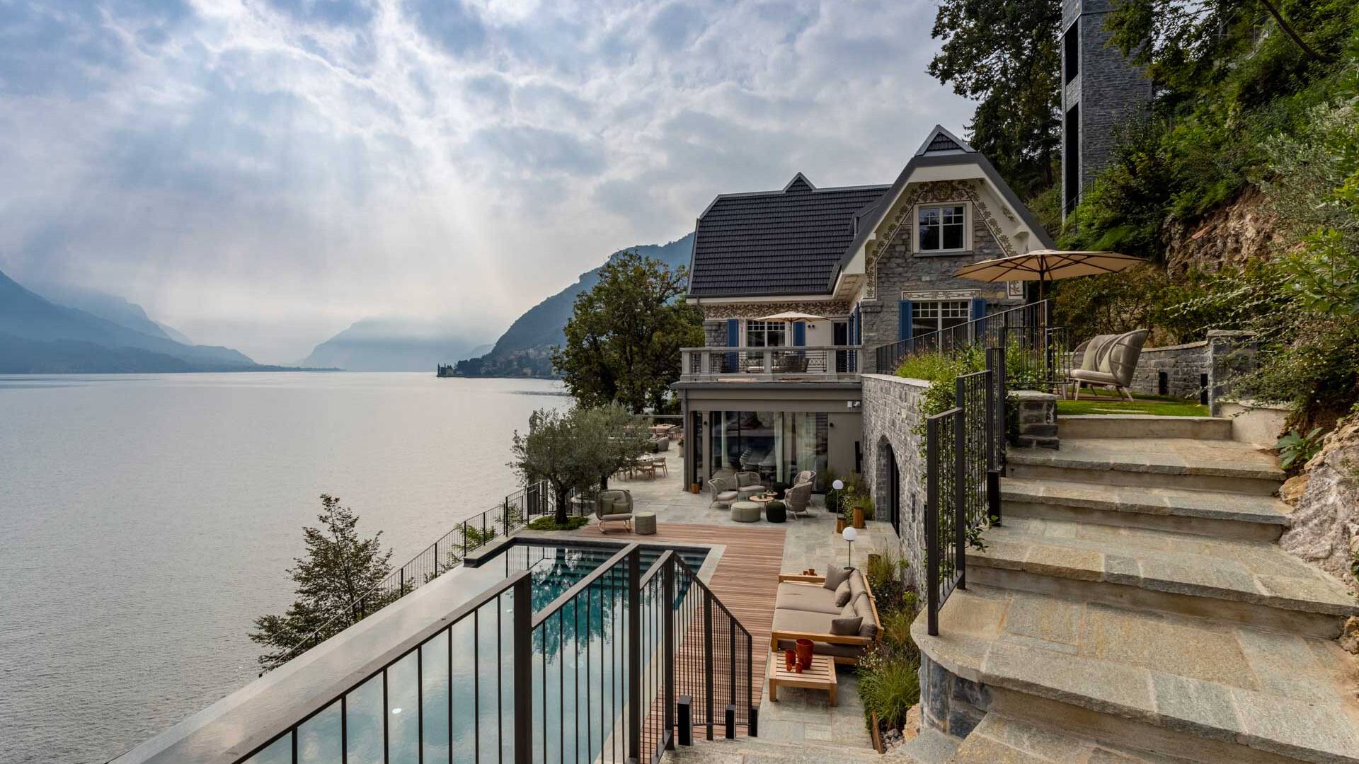 luxury Villa Breakwater Bellagio