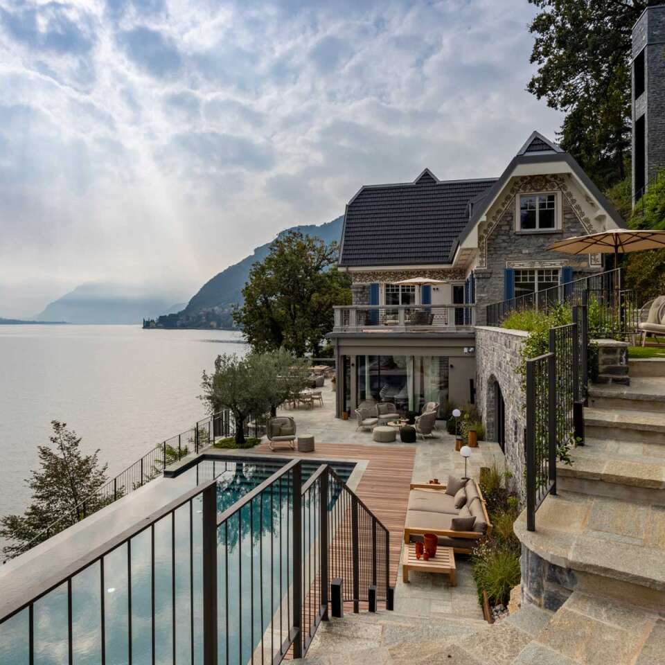 luxury Villa Breakwater Bellagio