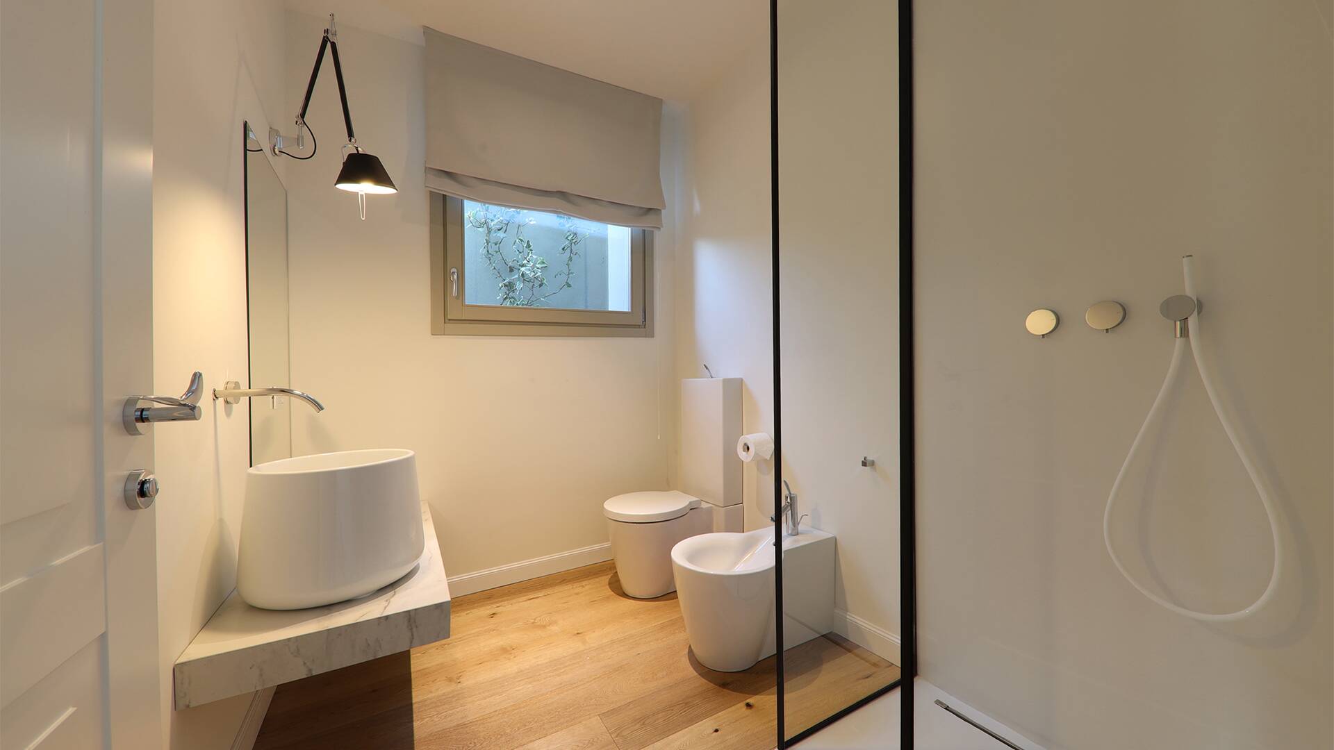 Suite Darsena, en suite bathroom