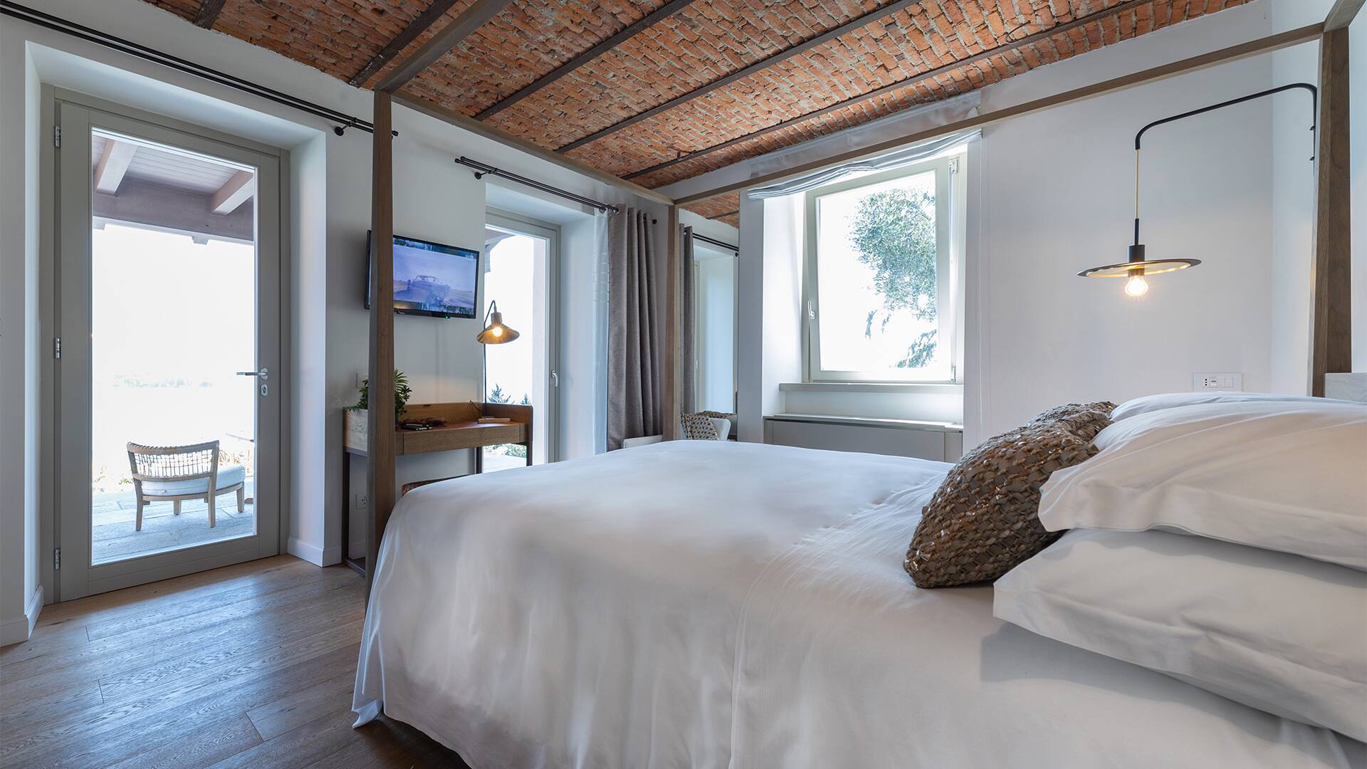 Suite Rustico Patio