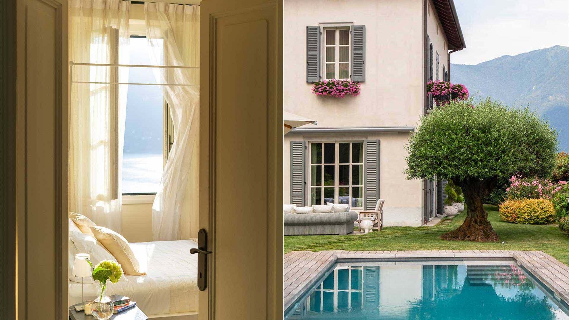 luxury vacation villa Larice