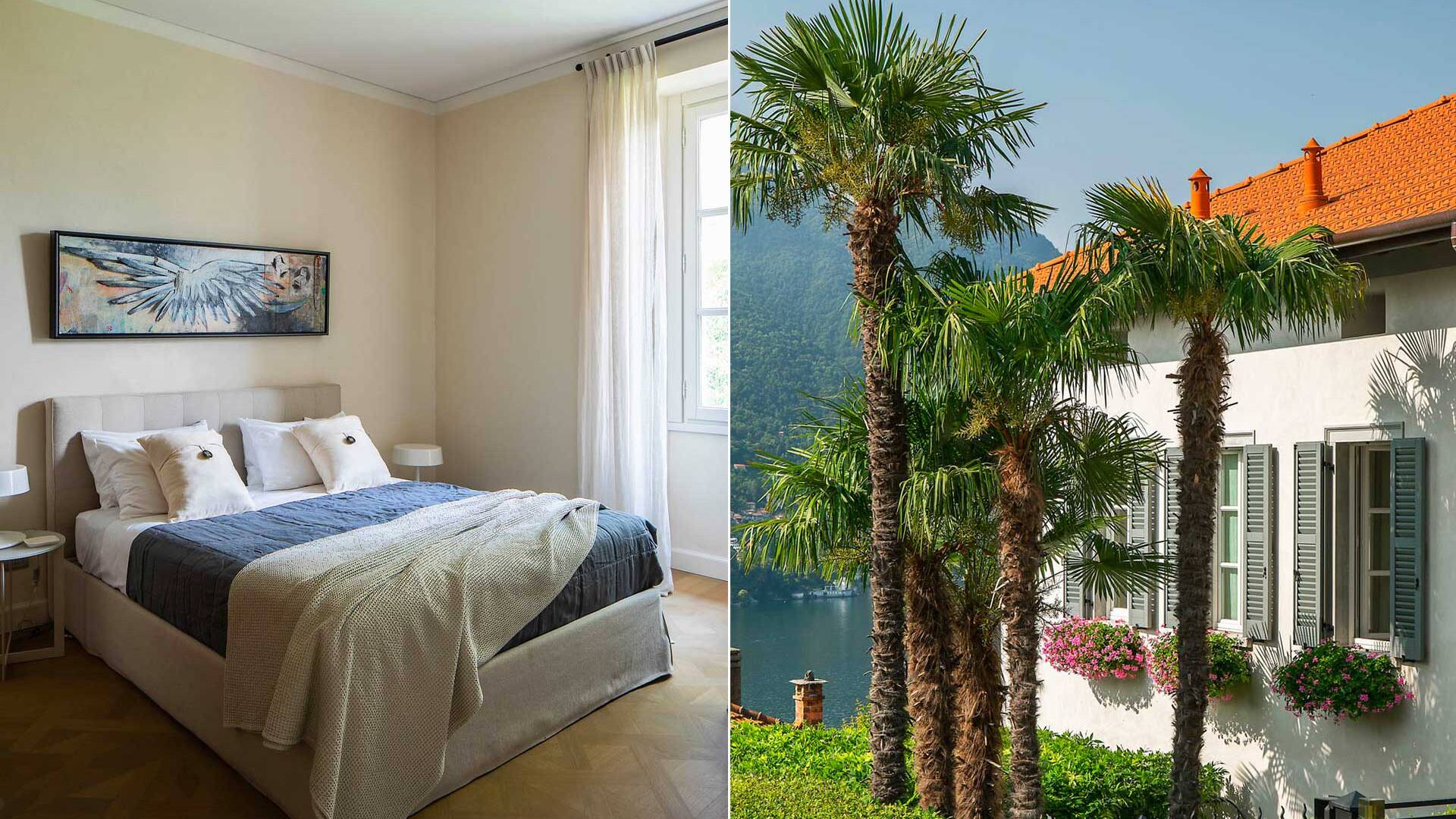 luxury vacation villa for rent in Lake Como