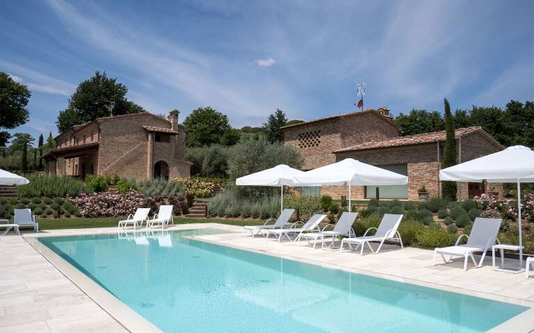 luxury vacation Villa Serenella, Val di Chiana