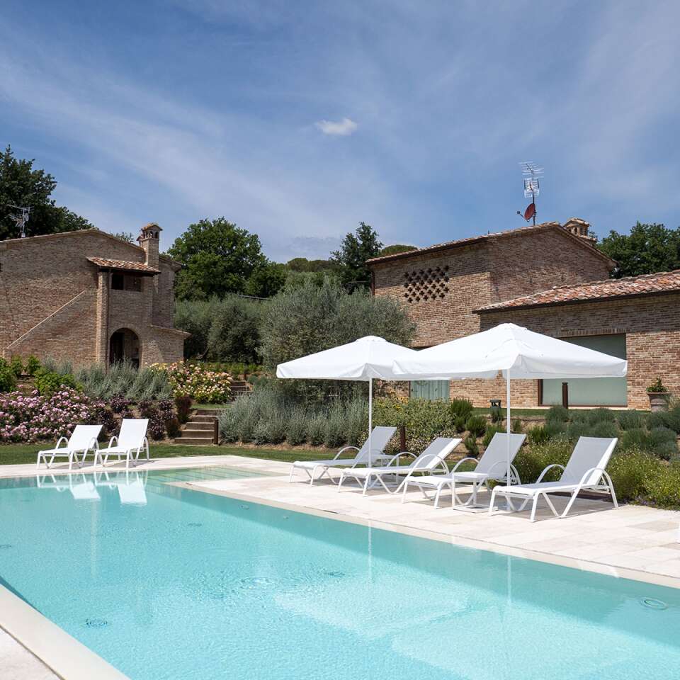 luxury vacation Villa Serenella, Val di Chiana