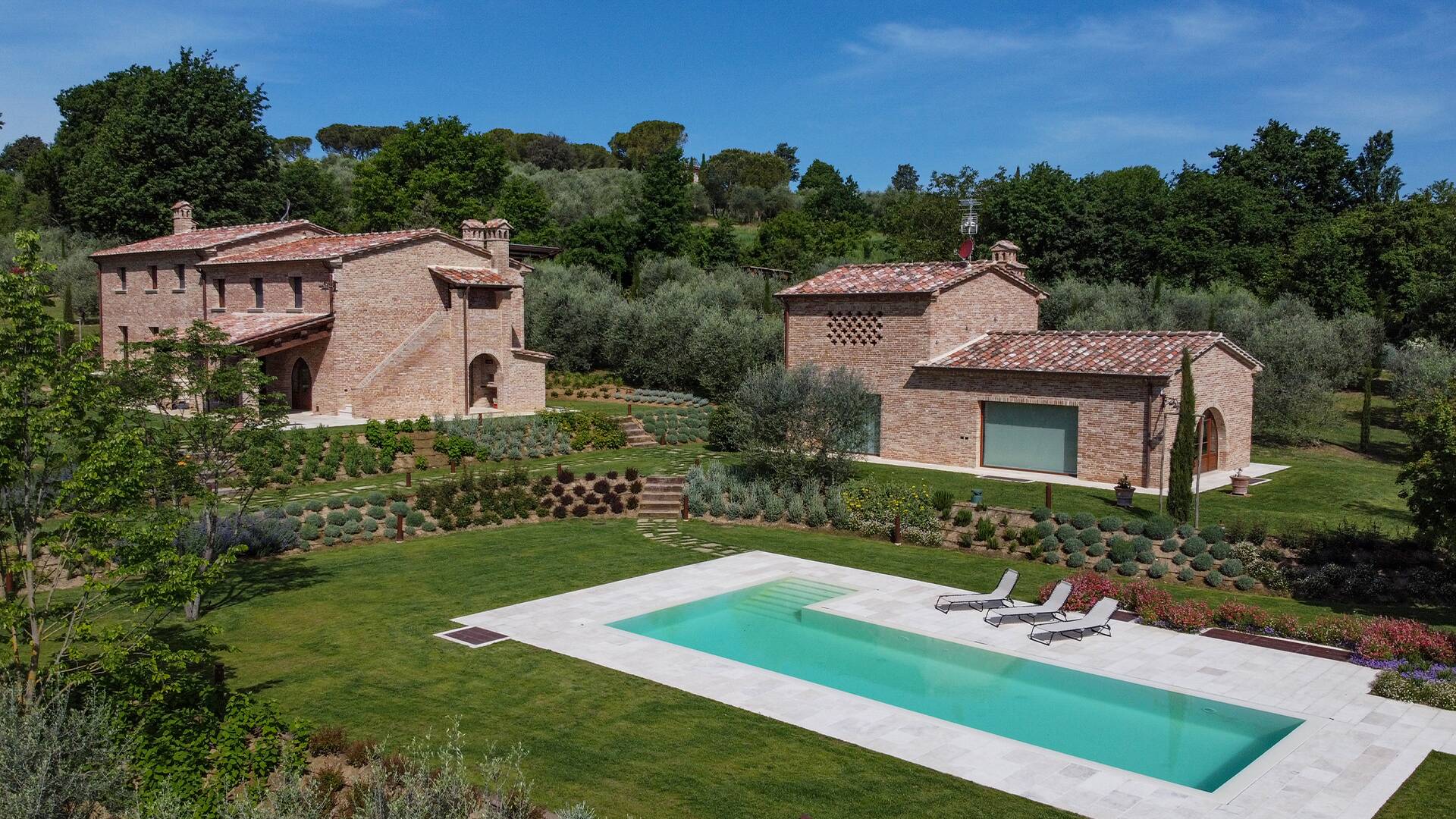 luxury vacation Villa Serenella for rent