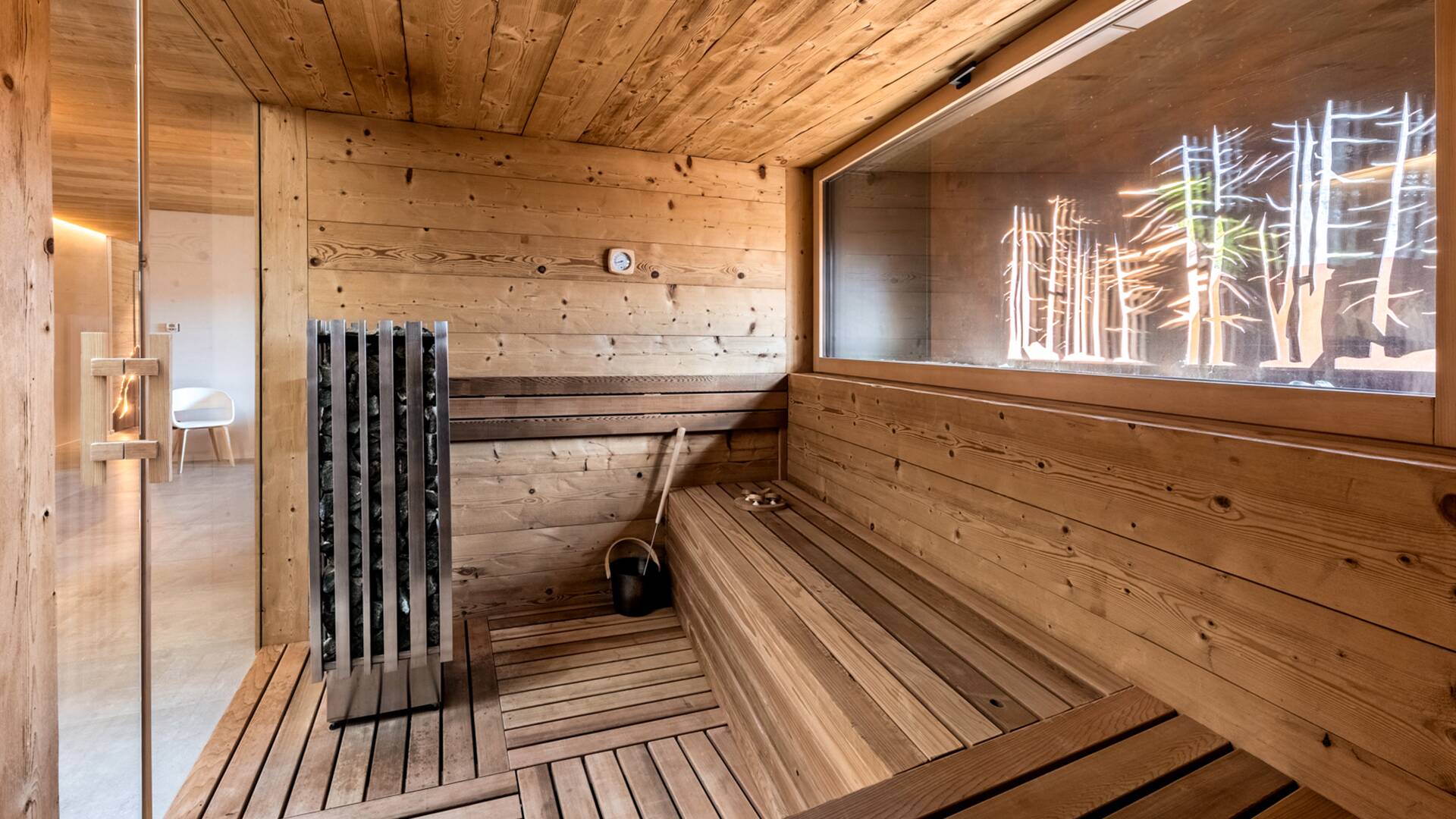 spa with sauna and Turkish bath