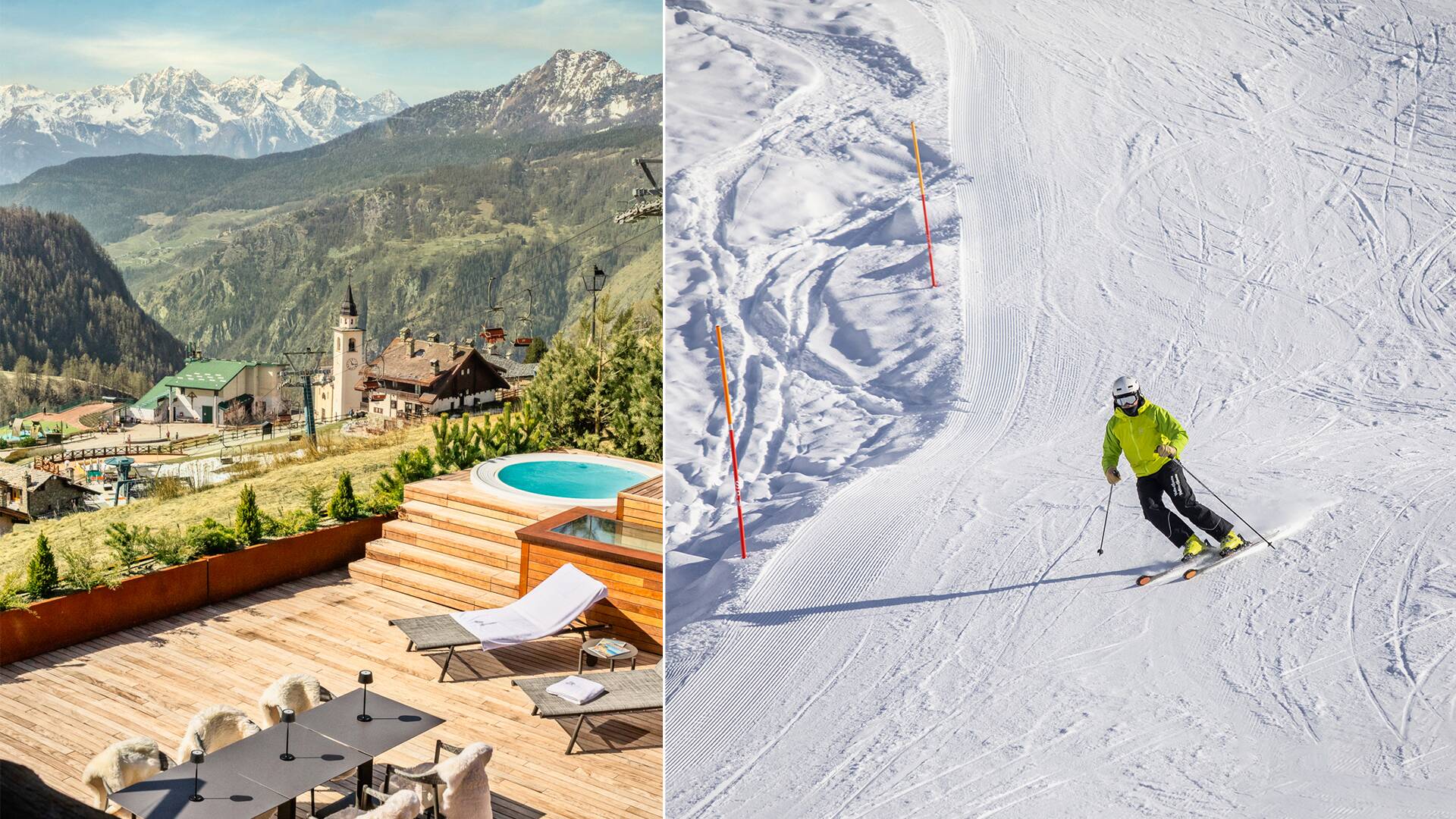 luxury Chalet Olmo for rent 