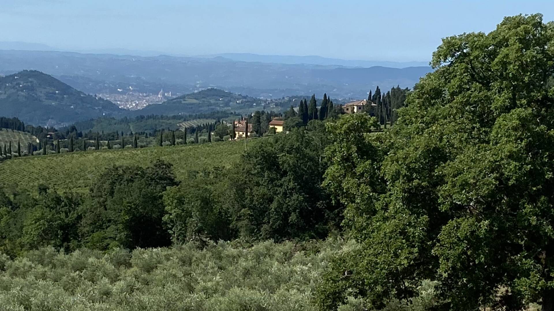luxury villa Pratolino near Florence