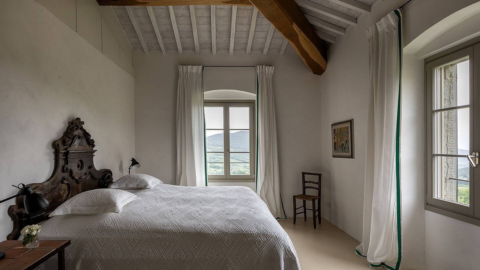 main villa, first floor