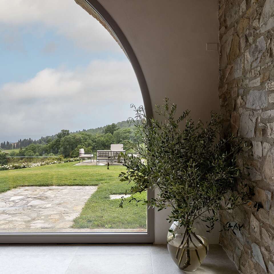 main villa, ground floor