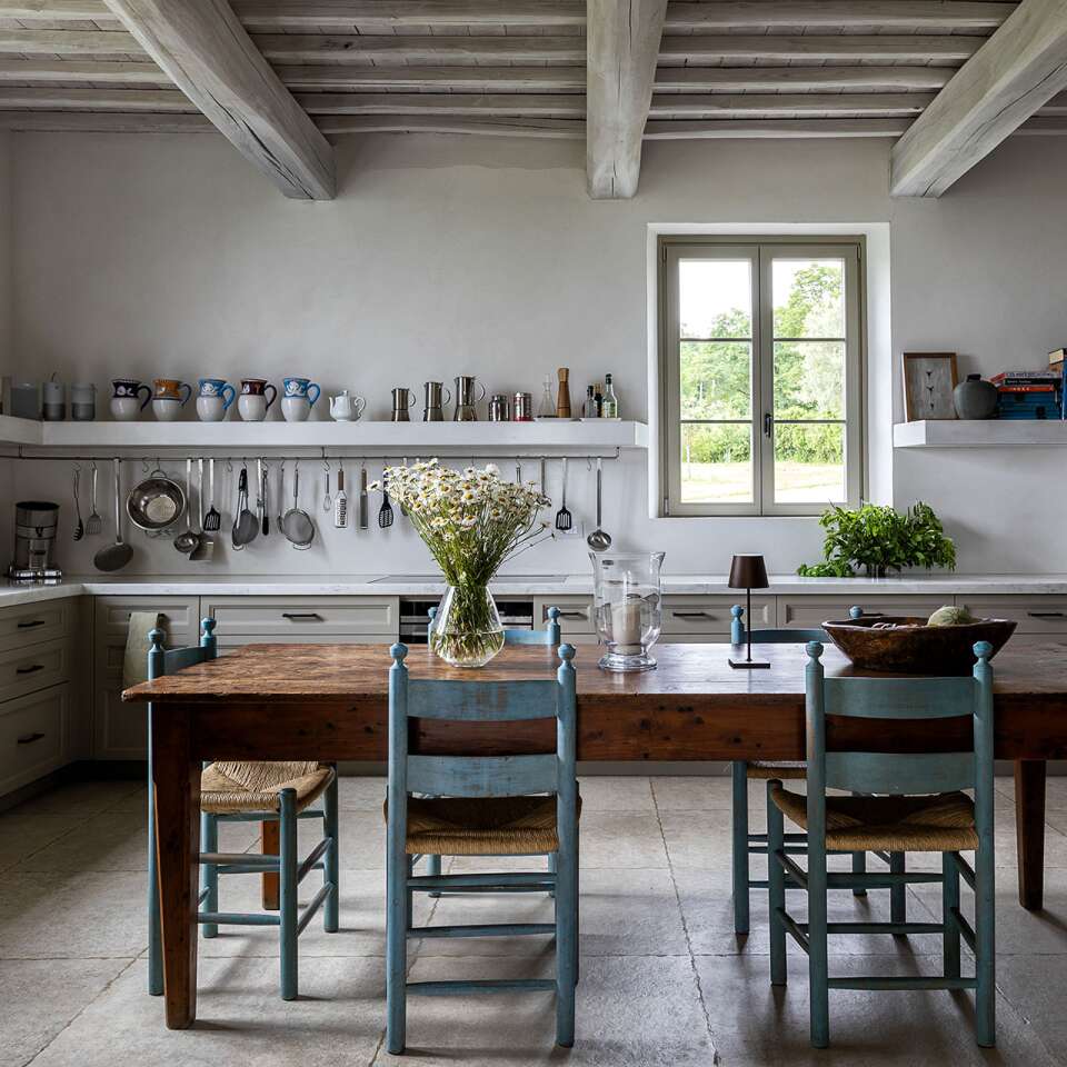 main villa, ground floor