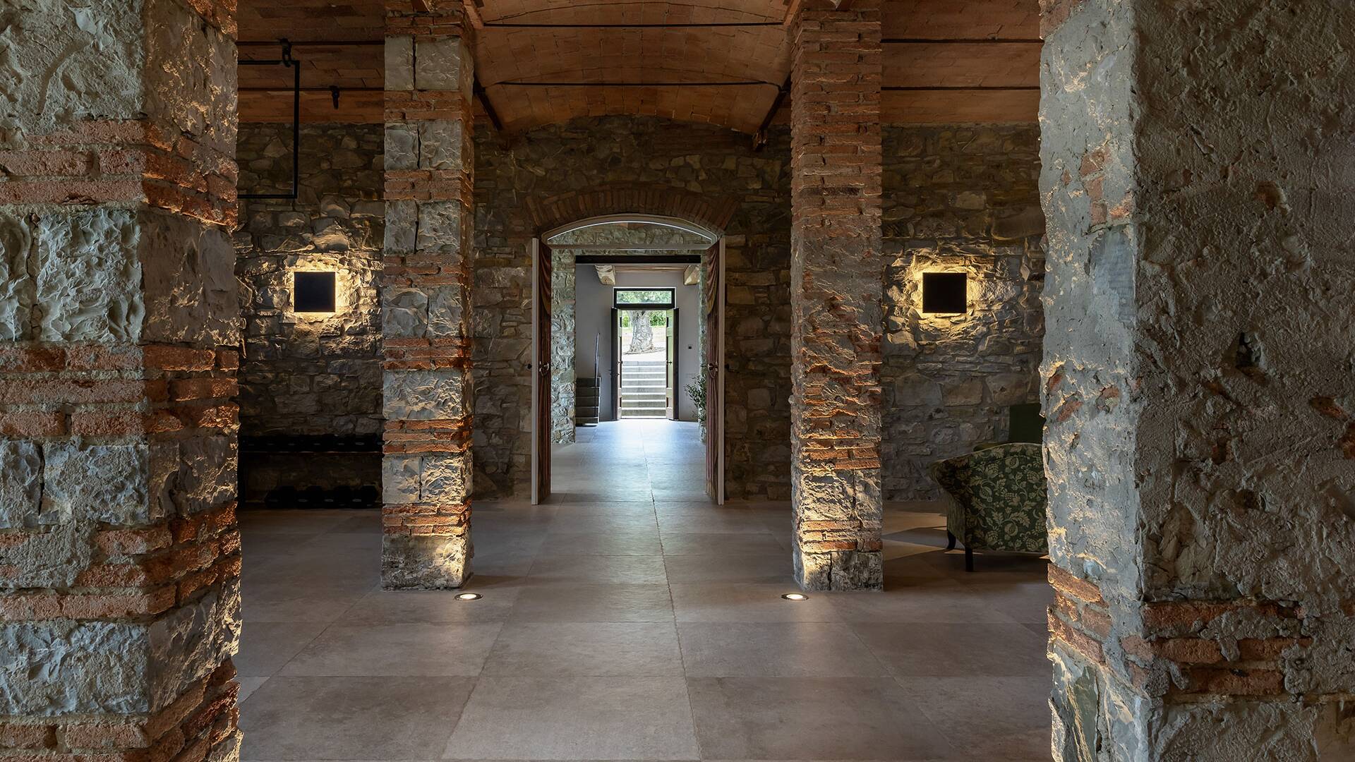 main villa, ground floor