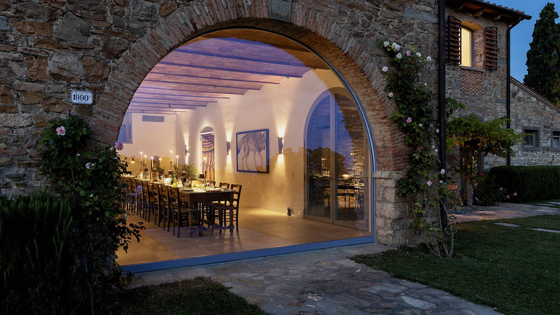luxury villa Pratolino for rent near Florence, Tuscany