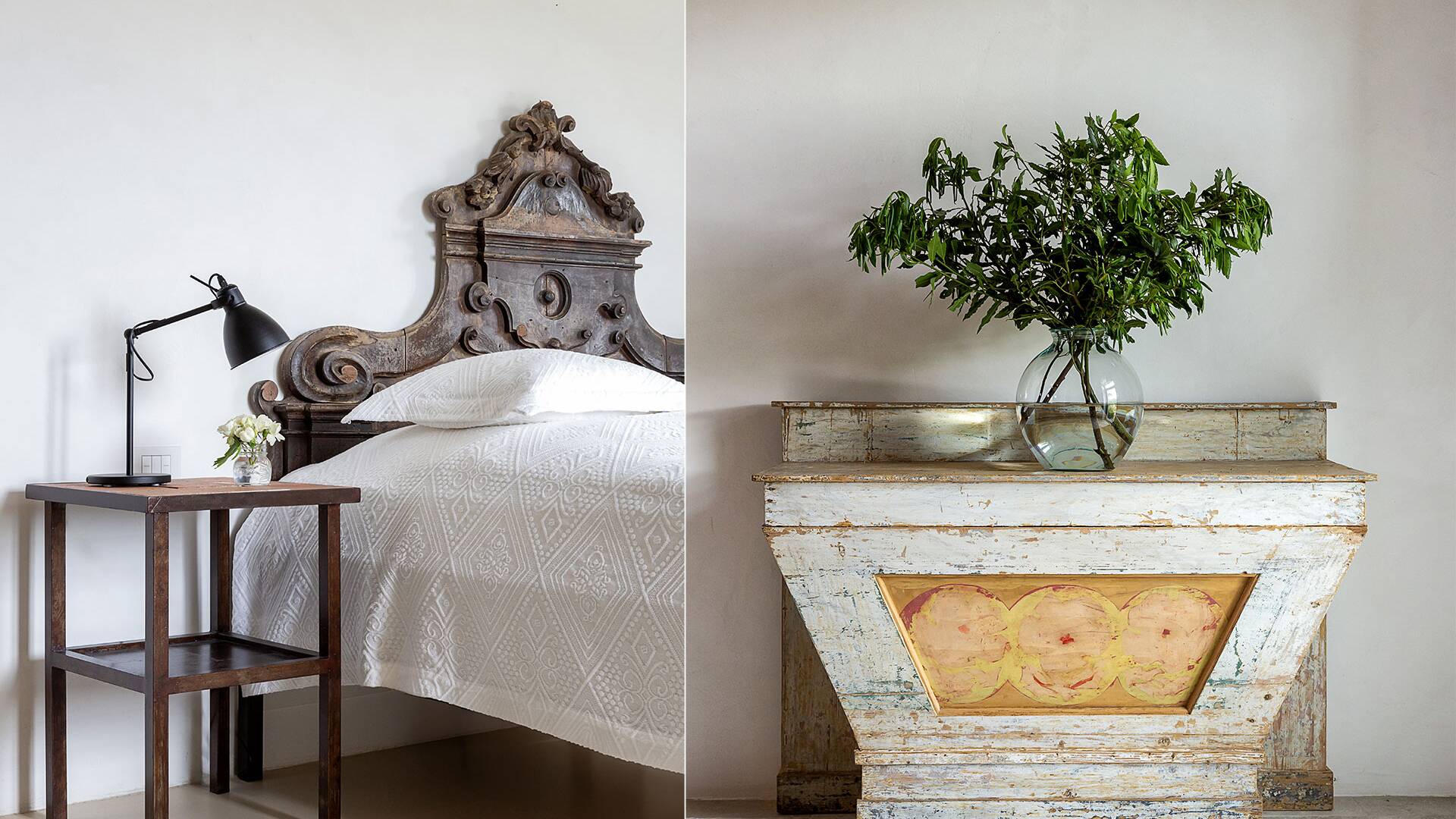 main villa, double bedroom