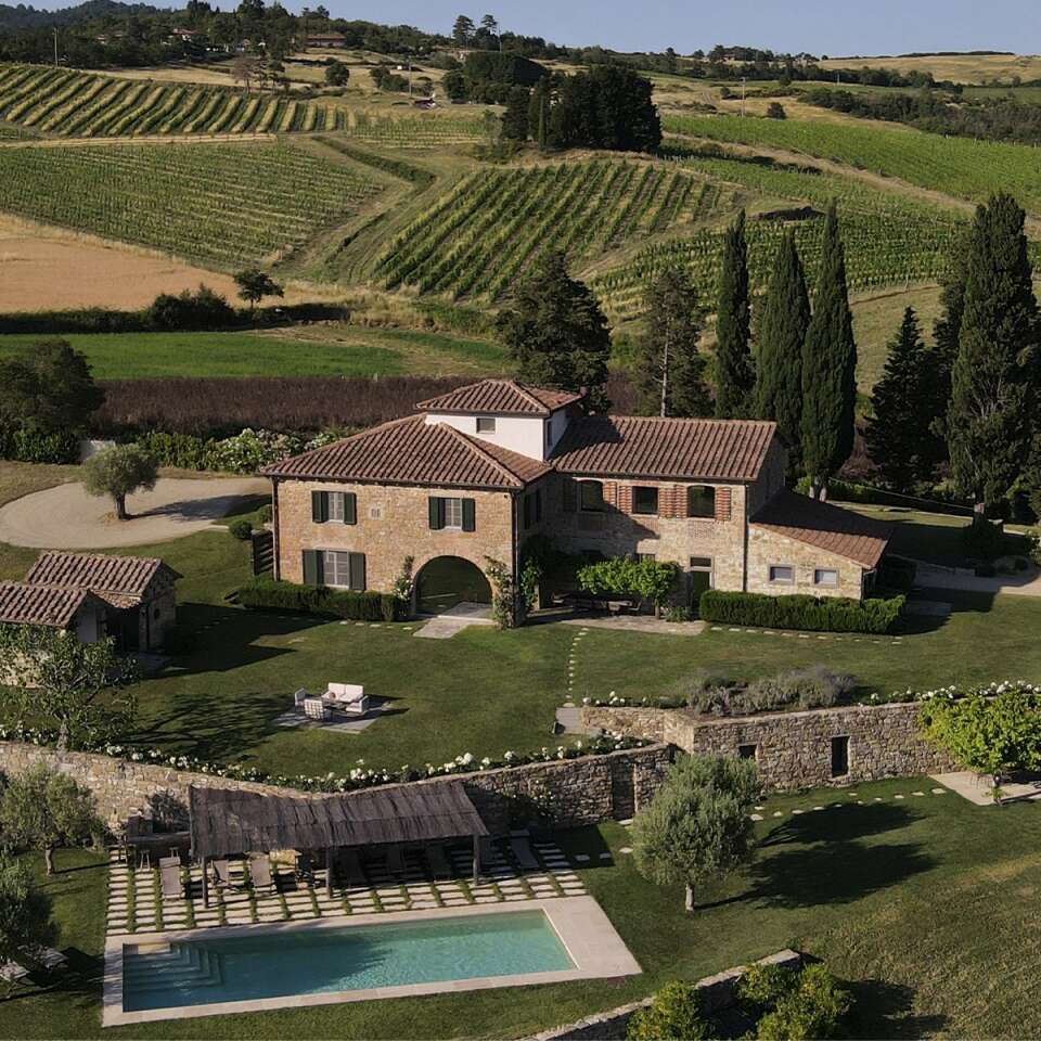 luxury villa Pratolino near Florence