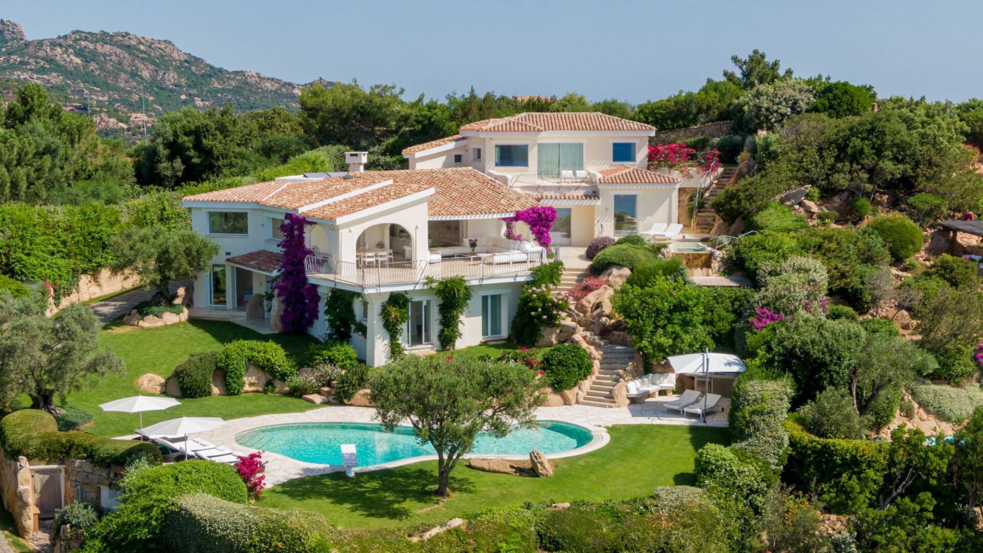 luxury villa Cassiopea
