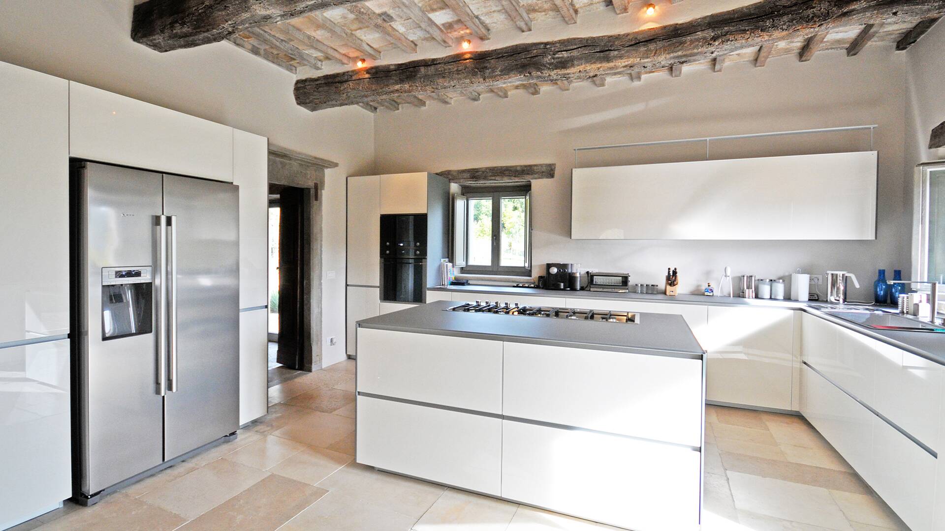 main villa, fully equipped kitchen 