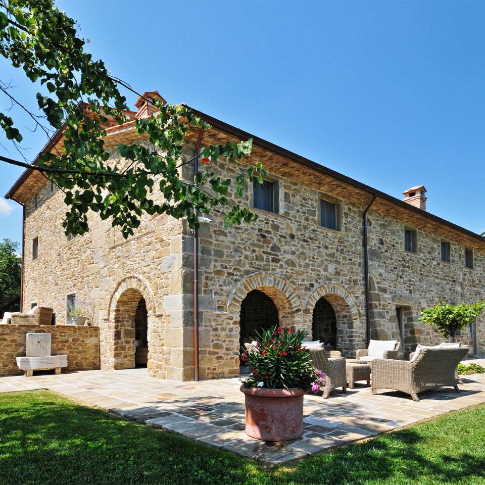 luxury villa Monteverde for rent in Umbria