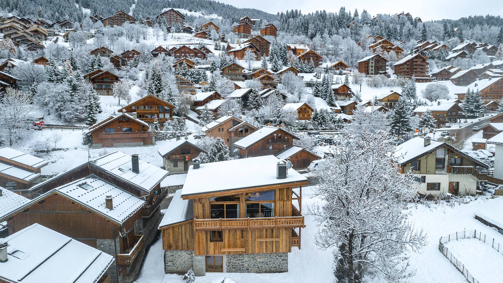 Méribel, French Alps