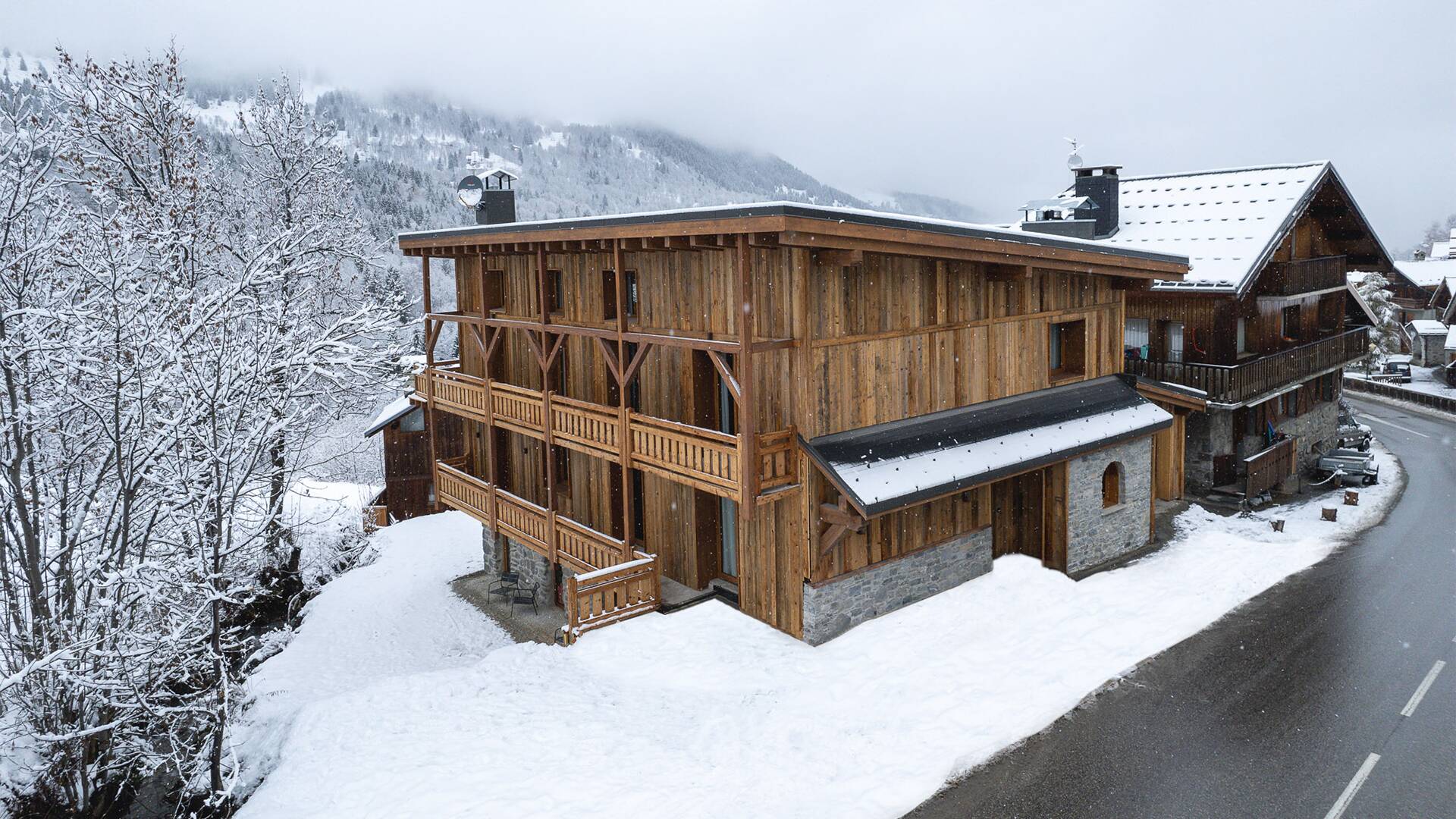 luxury Chalet Vanoise for rent in Méribel