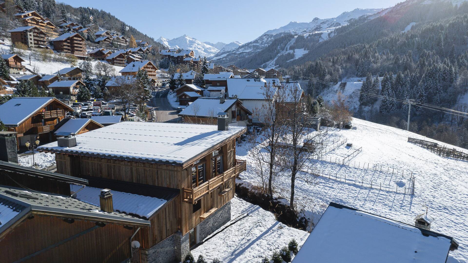 luxury Chalet Vanoise for rent in Méribel