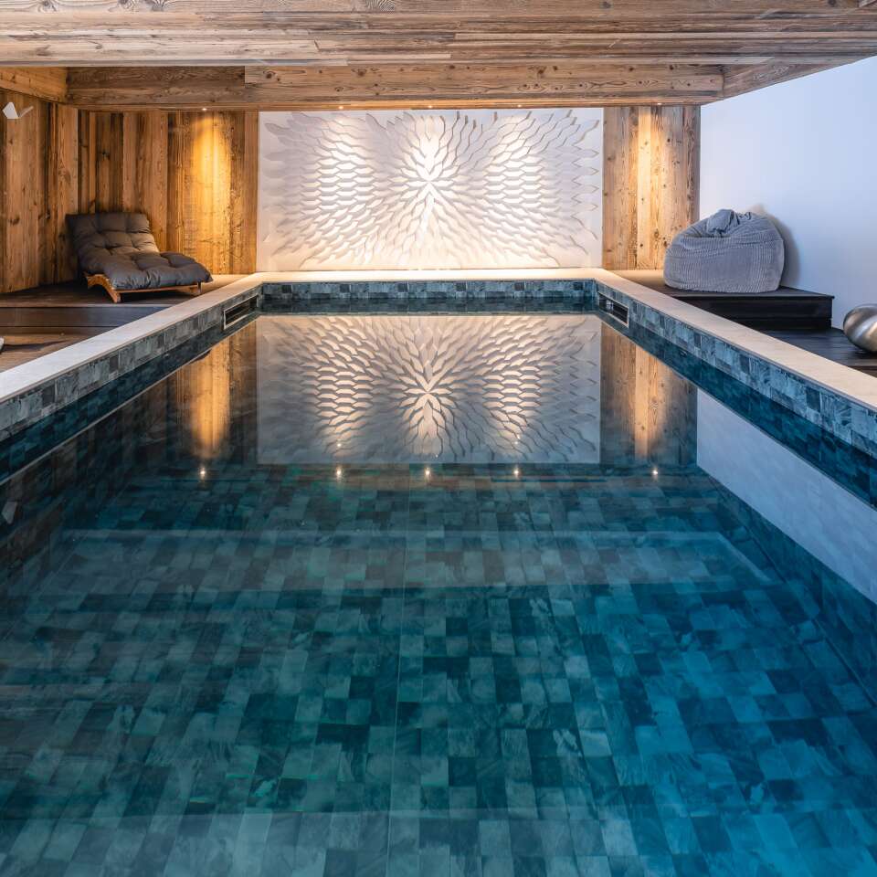 luxury indoor swimming pool
