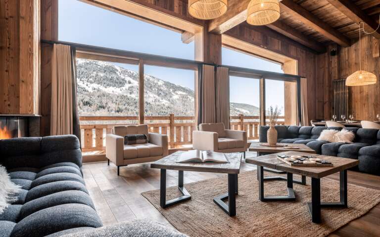 luxury Chalet Vanoise for weekly rental in Méribel