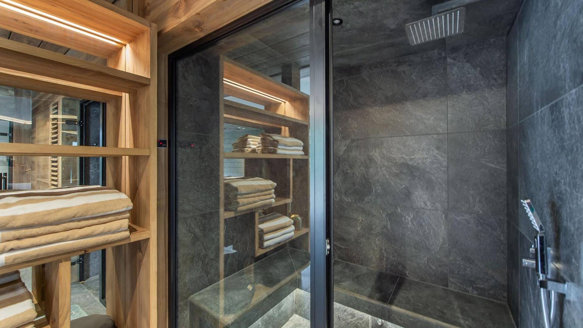 private sauna