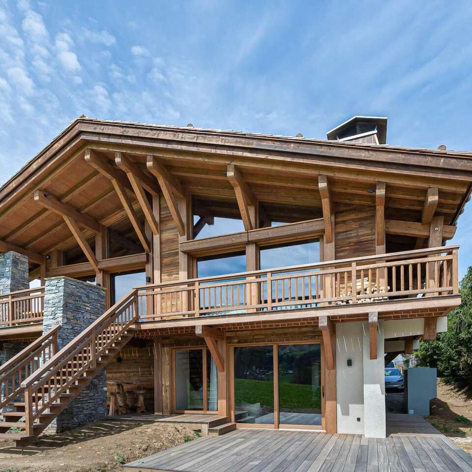 luxury Chalet Érable for weekly rentals in Mègeve