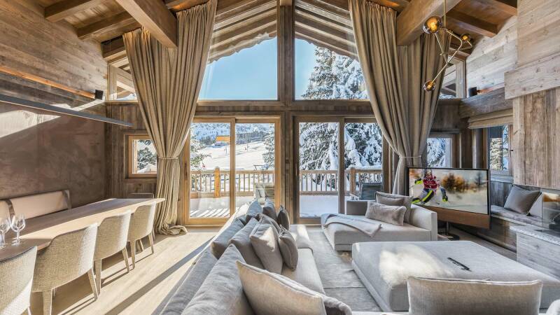 chalet bouleau