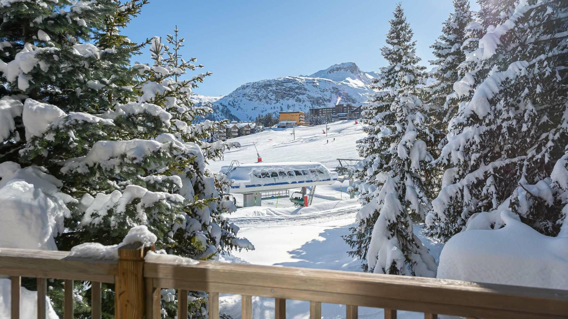 luxury Chalet Bouleau for rent in Courchevel, French Alps