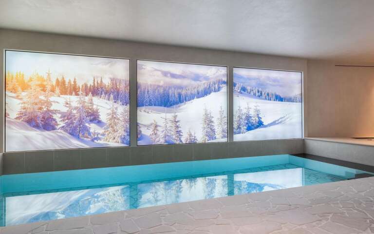 exclusive indoor pool